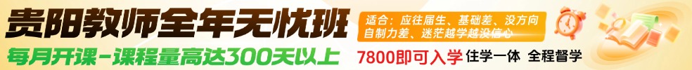 贵州教师笔试专项班