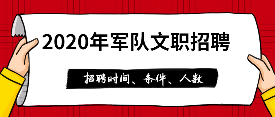 中国人民革命军事博物馆2020年招考文职人员预告（21人）